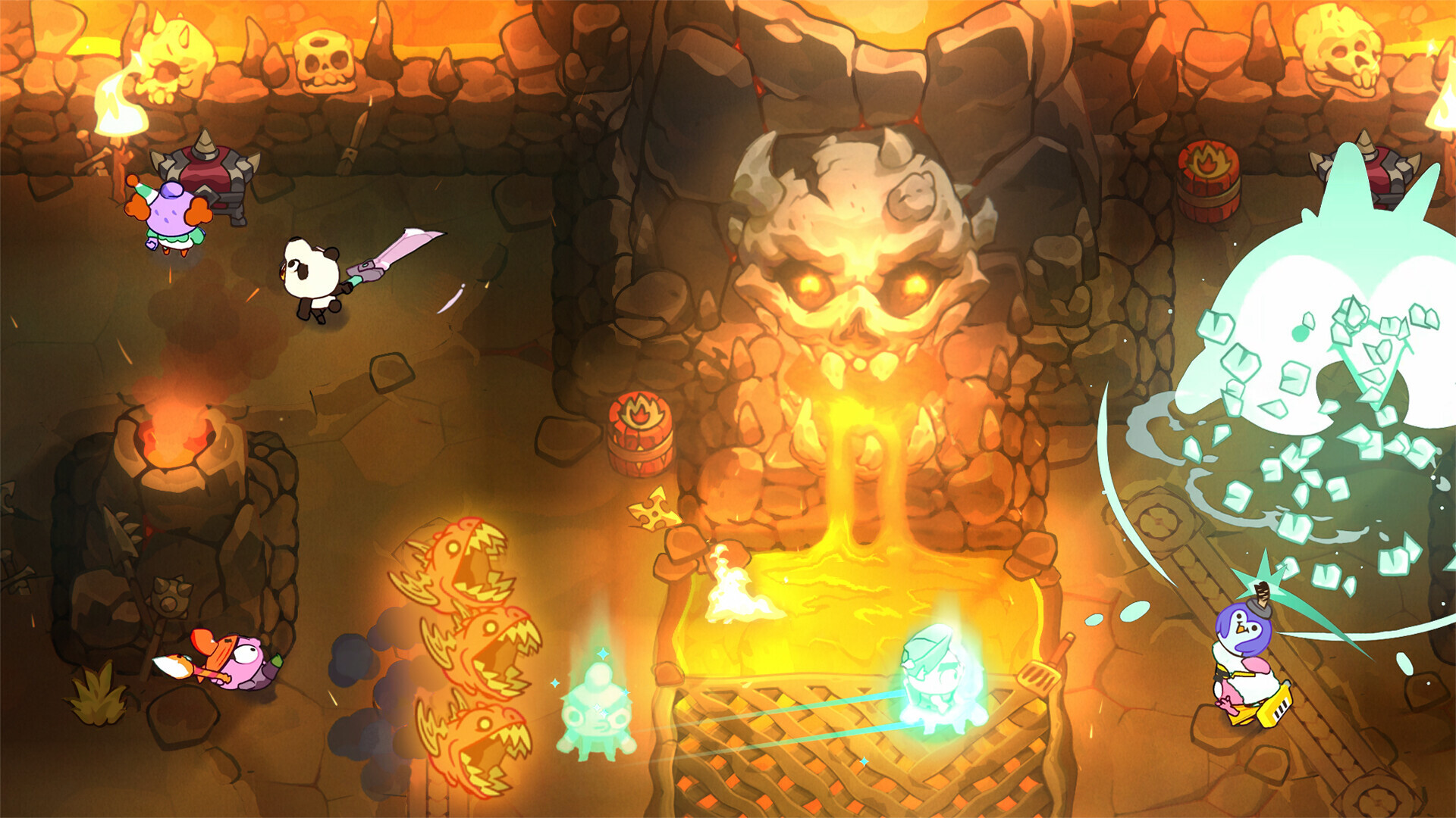 呆呆大乱斗/Nubs! Arena