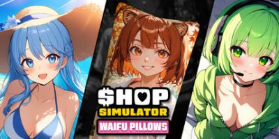 商店模拟器：抱枕|官方中文|支持手柄|Shop Simulator: Waifu Pillows|