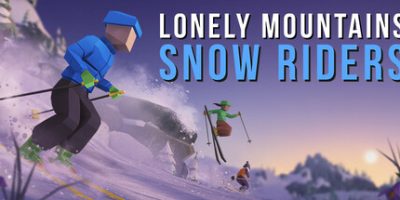 孤山速降雪地骑手|官方中文|支持手柄|Lonely Mountains: Snow Riders|
