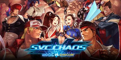 千年乱舞：拳皇 vs 街霸|官方英文|支持手柄|SNK VS. CAPCOM SVC CHAOS|SNK对卡普空|