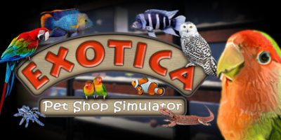 异国：宠物店模拟器|官方中文|Exotica: Petshop Simulator|异国宠物商店模拟器|