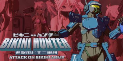 比基尼猎人进击的比基尼军团|官方英文|支持手柄|Bikini Hunter Attack on Bikini Army|ビキニハンター　進撃のビキニ軍団|