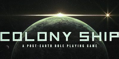 殖民船：后地球|官方英文|Colony Ship A Post Earth Role Playing Game|
