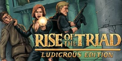 龙霸三合会：疯狂版|官方英文|支持手柄|Rise of the Triad: Ludicrous Edition|