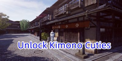 我的日式风俗店 Unlock Kimono Cuties|