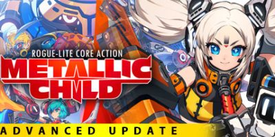 金属之子/机械少女/METALLIC CHILD|