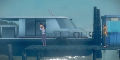 蓝色回忆录/A Memoir Blue Build.8901003|